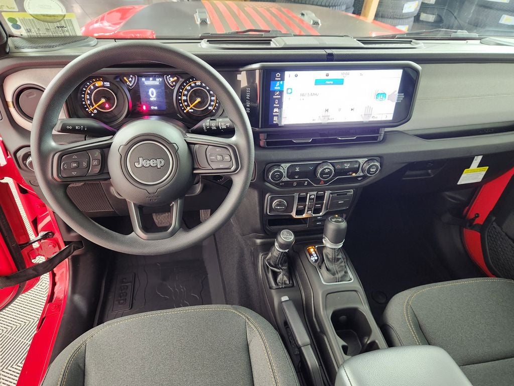 2025 Jeep Wrangler WRANGLER 4-DOOR SPORT