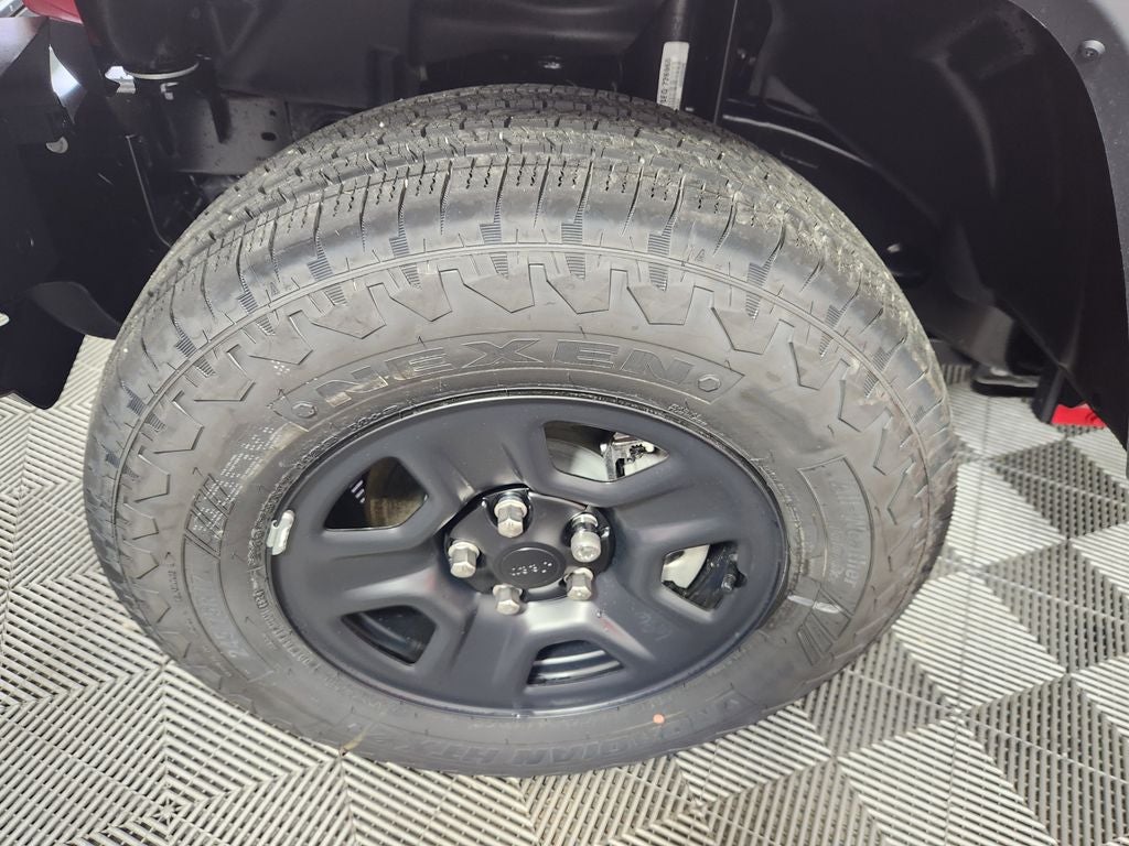 2025 Jeep Wrangler WRANGLER 4-DOOR SPORT