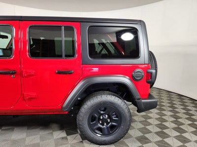 2025 Jeep Wrangler WRANGLER 4-DOOR SPORT