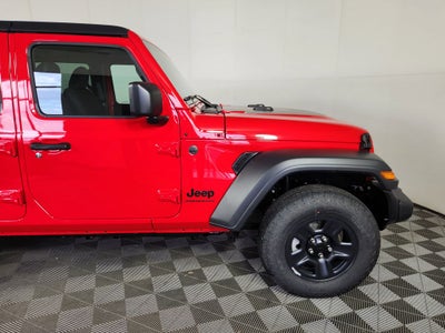 2025 Jeep Wrangler WRANGLER 4-DOOR SPORT