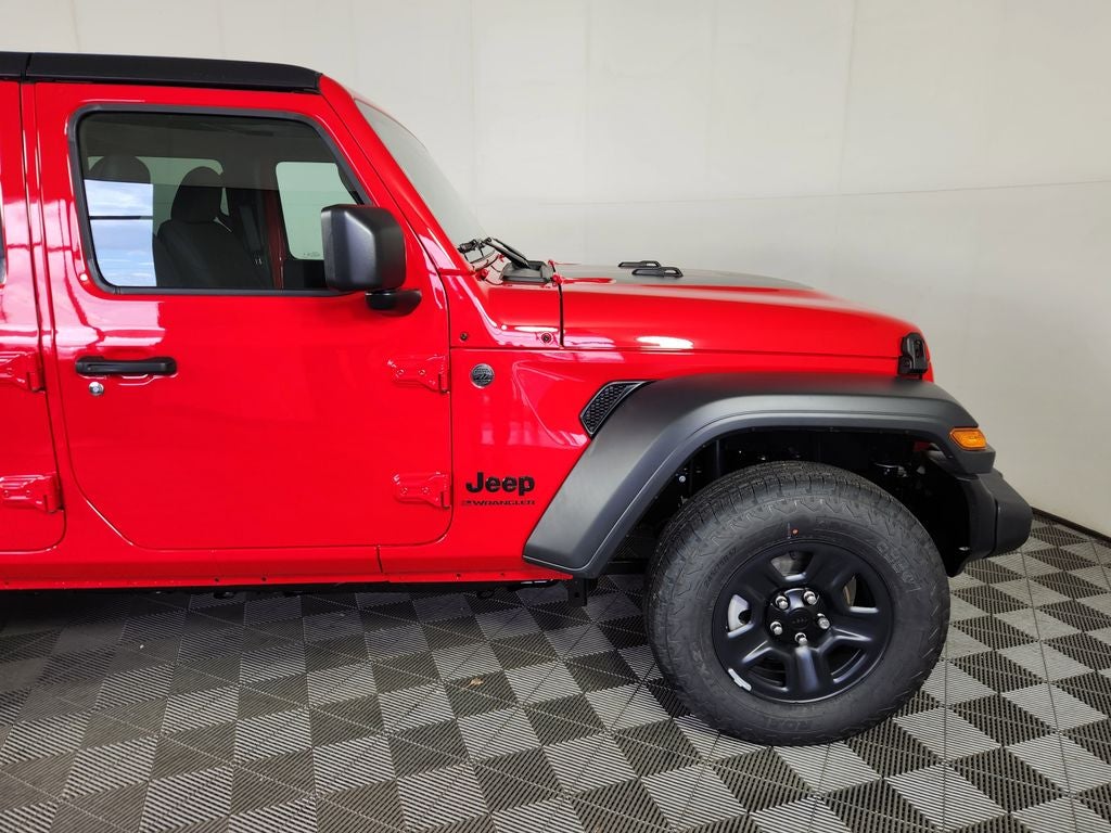 2025 Jeep Wrangler WRANGLER 4-DOOR SPORT