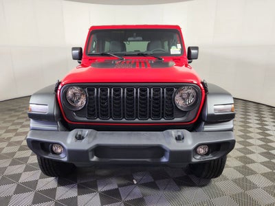 2025 Jeep Wrangler WRANGLER 4-DOOR SPORT