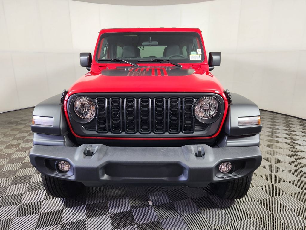 2025 Jeep Wrangler WRANGLER 4-DOOR SPORT