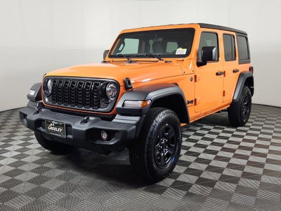 2025 Jeep Wrangler WRANGLER 4-DOOR SPORT