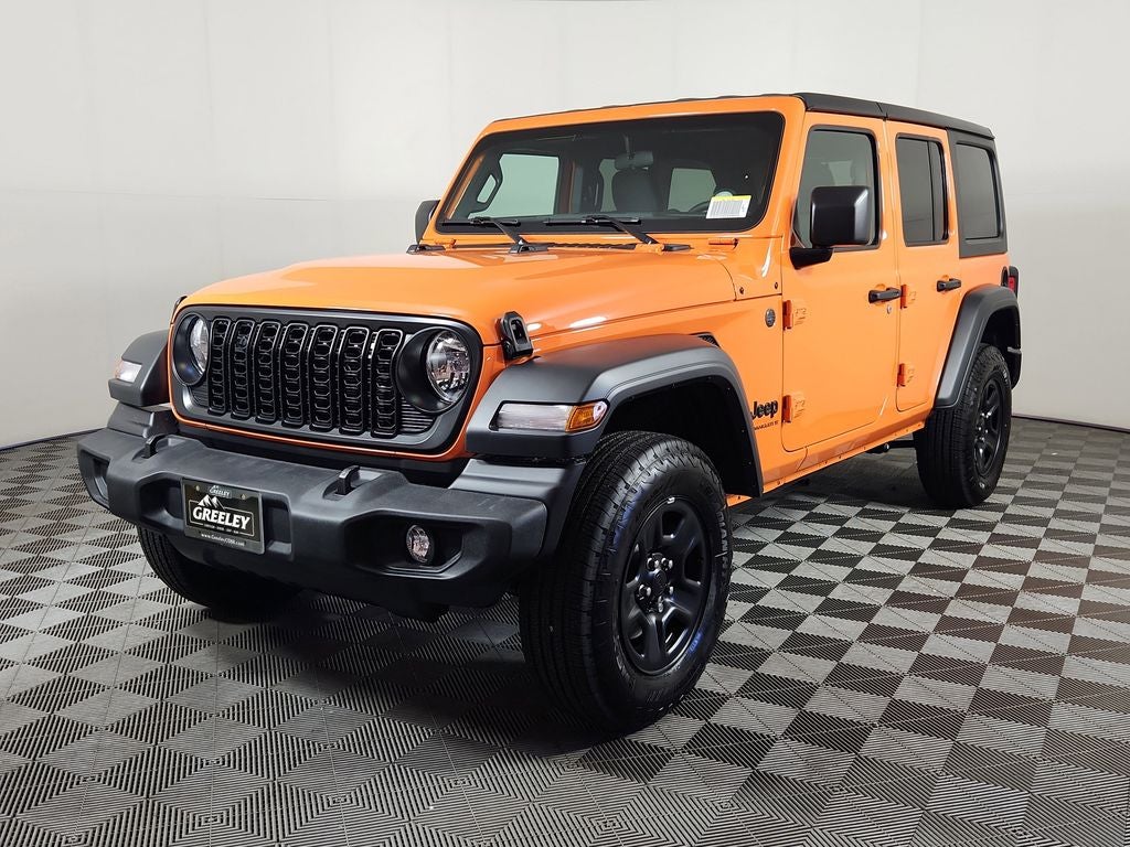 2025 Jeep Wrangler WRANGLER 4-DOOR SPORT