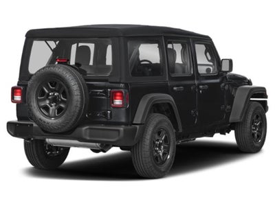 2024 Jeep Wrangler 4-Door Willys 4x4