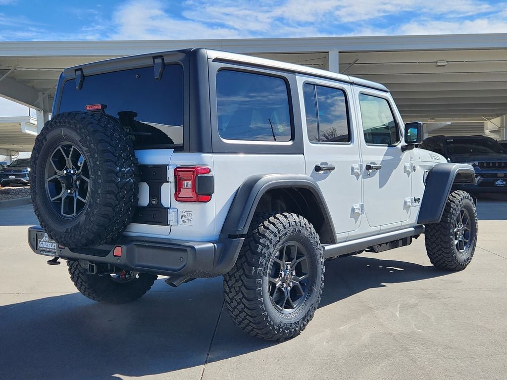 2026 Jeep Wrangler WRANGLER 4-DOOR WILLYS