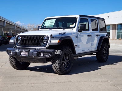2026 Jeep Wrangler WRANGLER 4-DOOR WILLYS