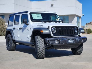2026 Jeep Wrangler WRANGLER 4-DOOR WILLYS