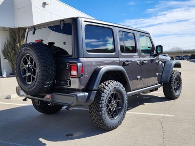 2026 Jeep Wrangler WRANGLER 4-DOOR WILLYS