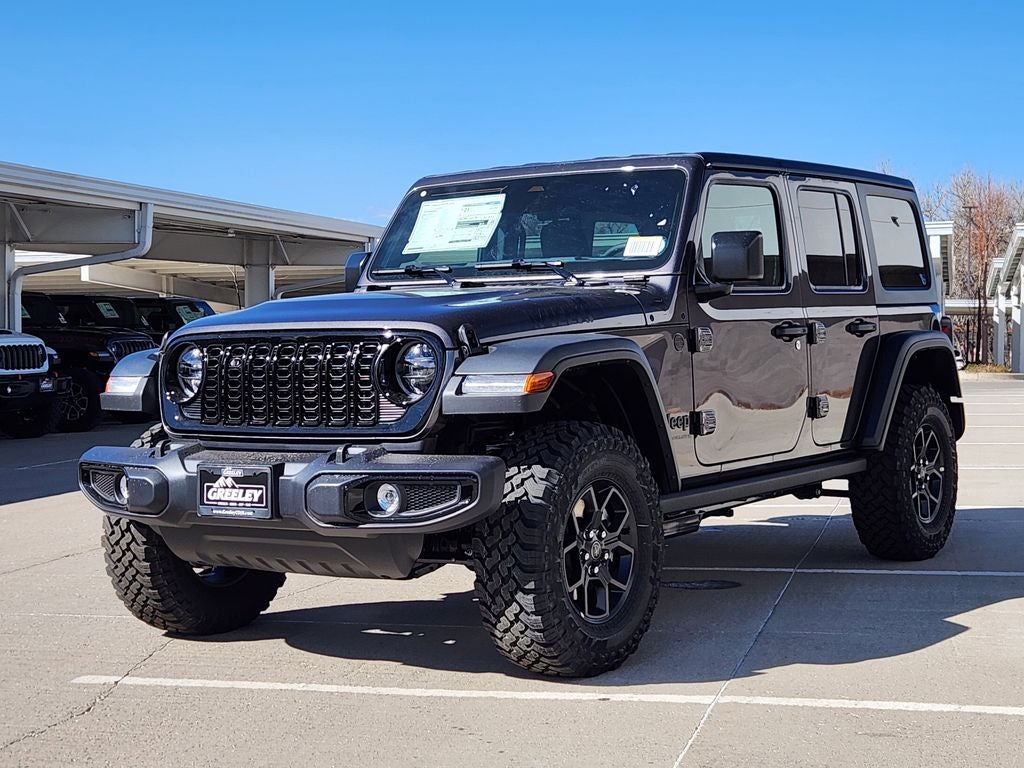 2026 Jeep Wrangler WRANGLER 4-DOOR WILLYS