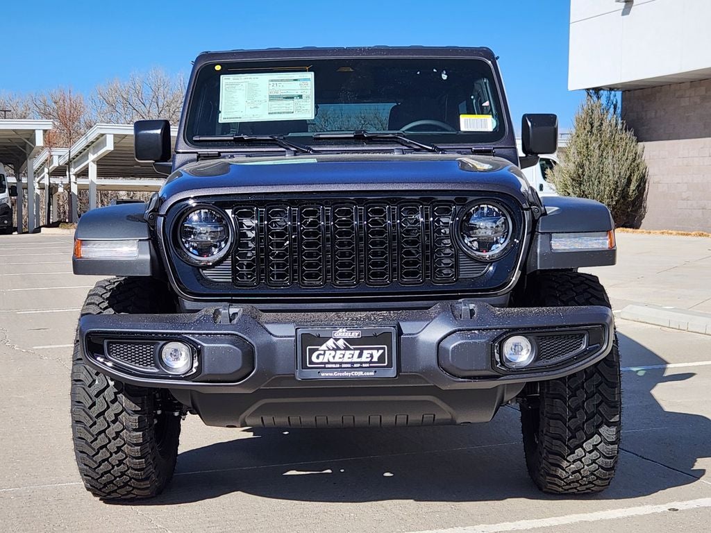 2026 Jeep Wrangler WRANGLER 4-DOOR WILLYS