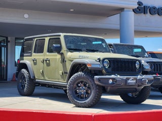 2026 Jeep Wrangler WRANGLER 4-DOOR WILLYS
