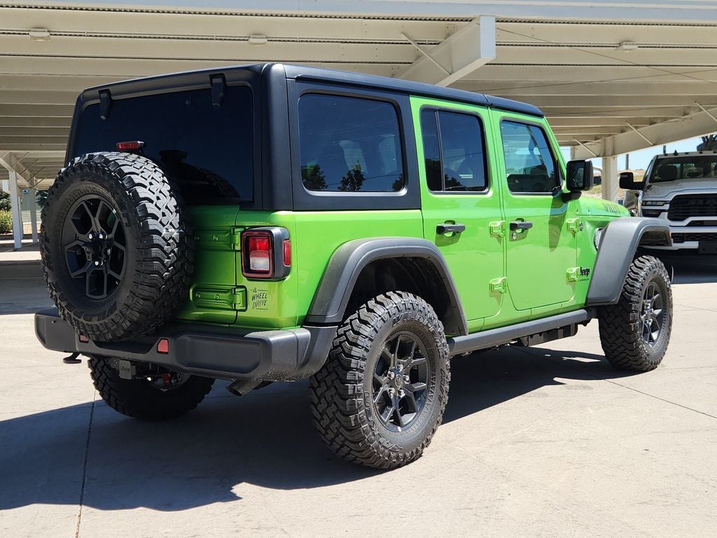2026 Jeep Wrangler WRANGLER 4-DOOR WILLYS