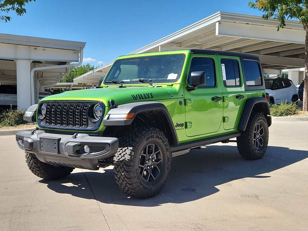 2026 Jeep Wrangler WRANGLER 4-DOOR WILLYS