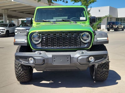 2026 Jeep Wrangler WRANGLER 4-DOOR WILLYS