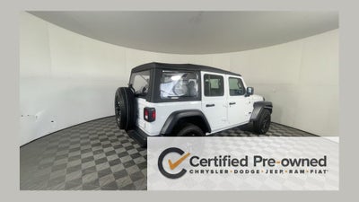 2025 Jeep Wrangler 4-Door Sport 4x4