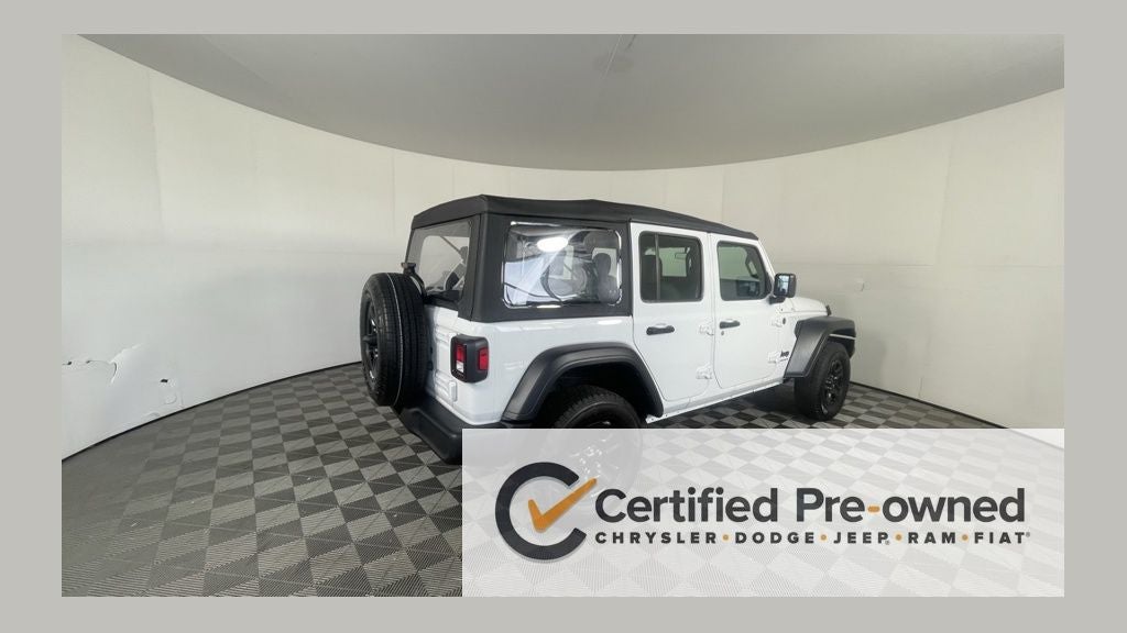 2025 Jeep Wrangler 4-Door Sport 4x4