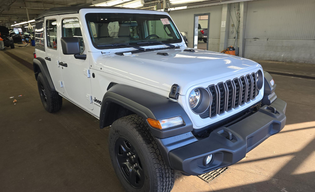 2025 Jeep Wrangler 4-Door Sport 4x4