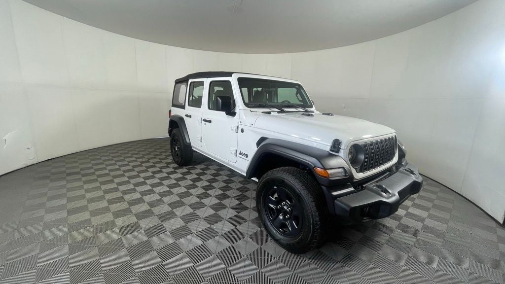 2025 Jeep Wrangler 4-Door Sport 4x4