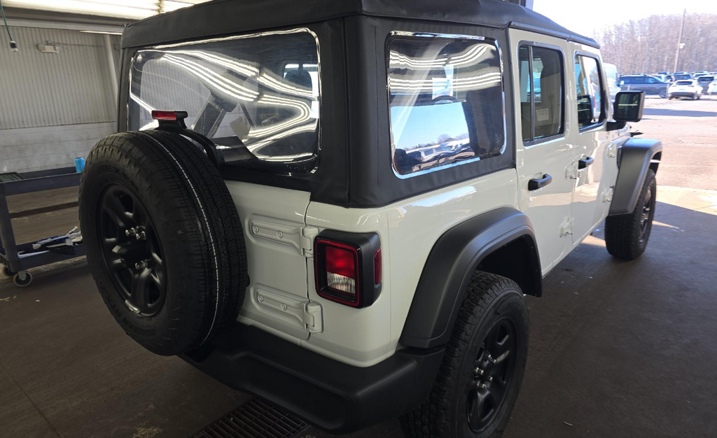 2025 Jeep Wrangler 4-Door Sport 4x4