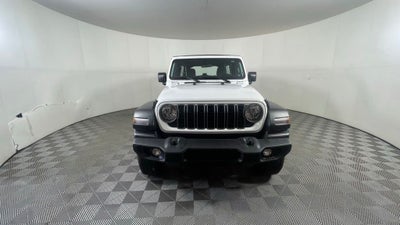 2025 Jeep Wrangler 4-Door Sport 4x4