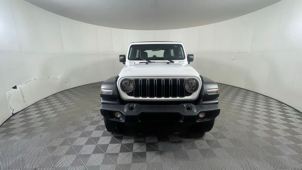 2025 Jeep Wrangler 4-Door Sport 4x4