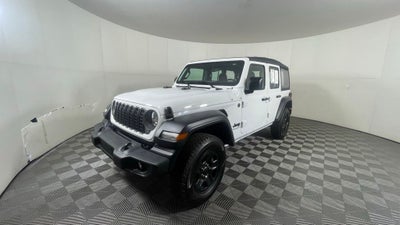 2025 Jeep Wrangler 4-Door Sport 4x4