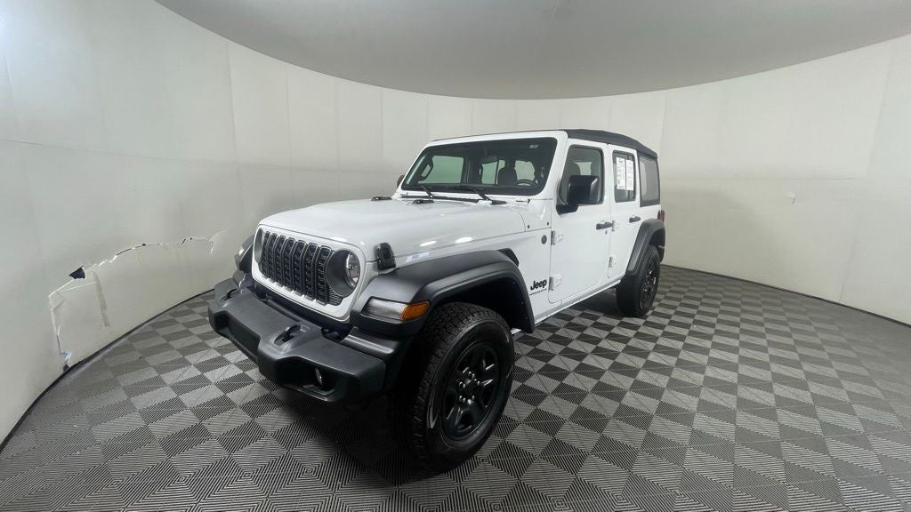 2025 Jeep Wrangler 4-Door Sport 4x4