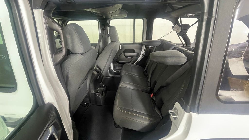 2025 Jeep Wrangler 4-Door Sport 4x4