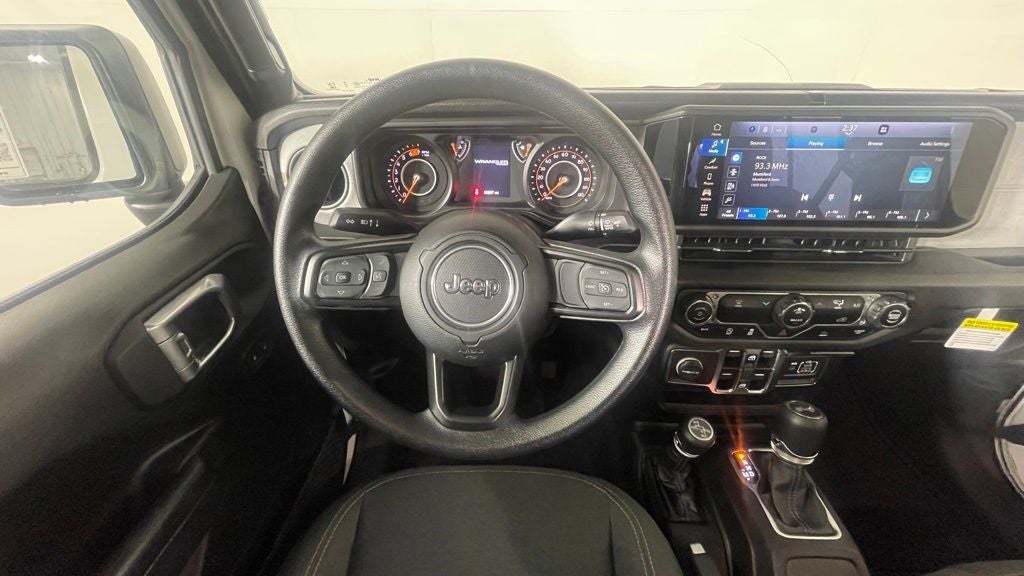 2025 Jeep Wrangler 4-Door Sport 4x4