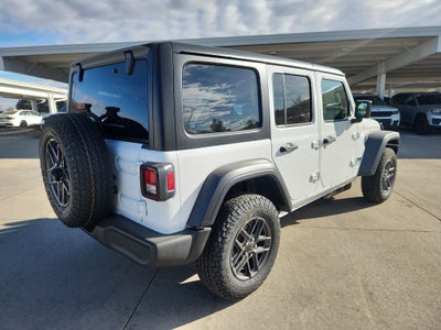 2026 Jeep Wrangler WRANGLER 4-DOOR SPORT S