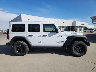 2026 Jeep Wrangler WRANGLER 4-DOOR WILLYS
