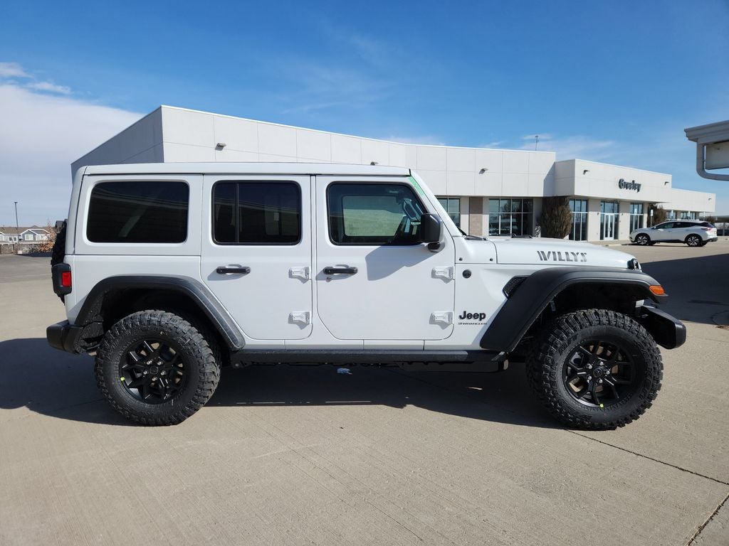 2026 Jeep Wrangler WRANGLER 4-DOOR WILLYS