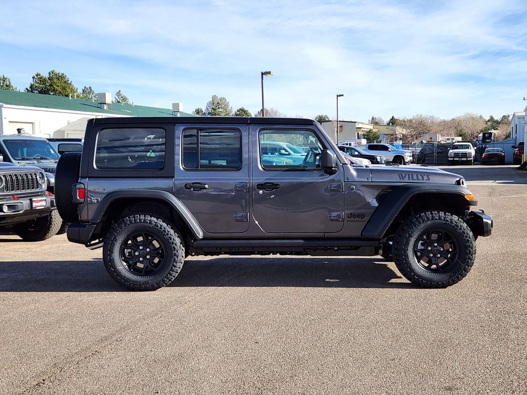2026 Jeep Wrangler WRANGLER 4-DOOR WILLYS
