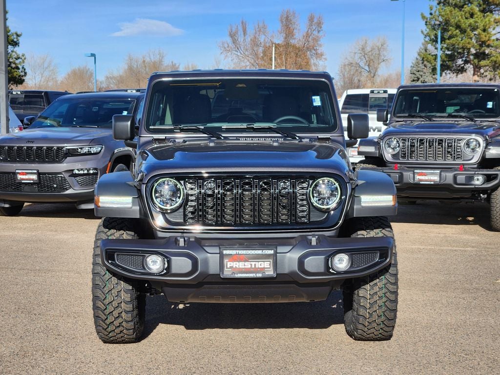 2026 Jeep Wrangler WRANGLER 4-DOOR WILLYS