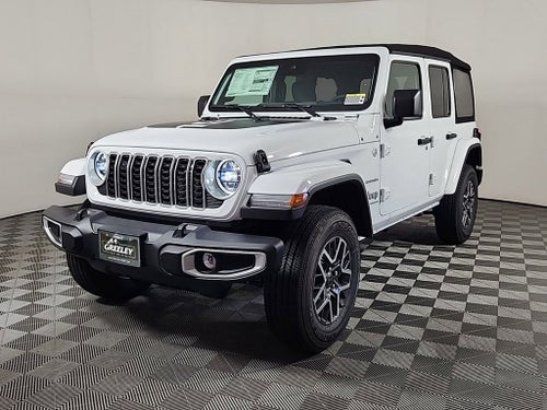 2024 Jeep Wrangler WRANGLER 4-DOOR SAHARA