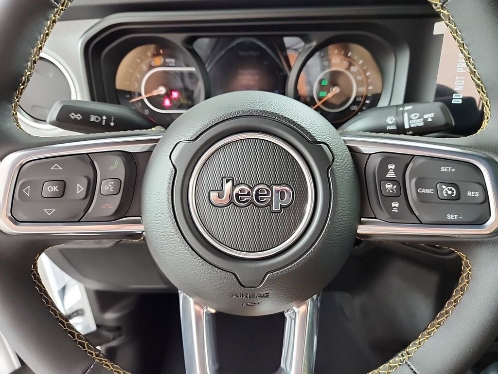 2024 Jeep Wrangler WRANGLER 4-DOOR SAHARA