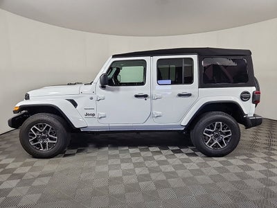2024 Jeep Wrangler WRANGLER 4-DOOR SAHARA