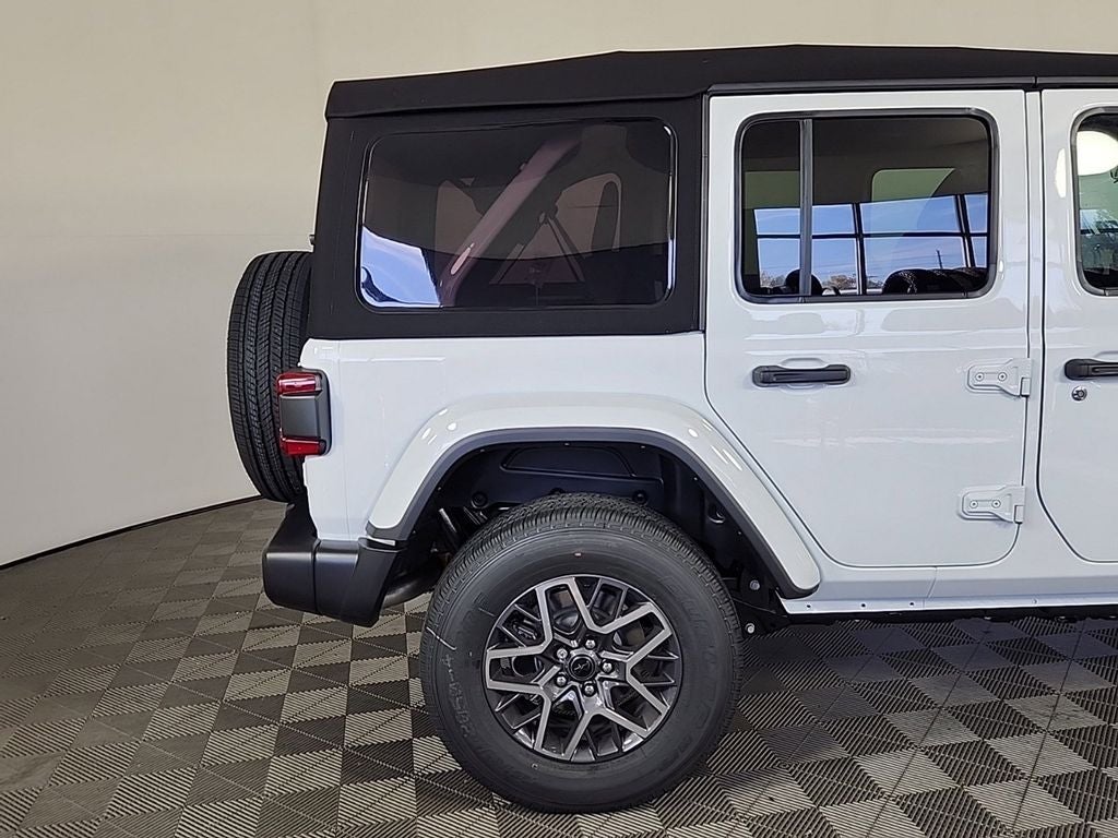 2024 Jeep Wrangler WRANGLER 4-DOOR SAHARA