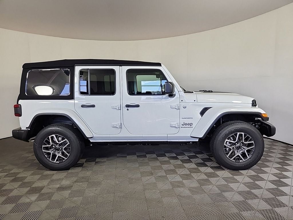 2024 Jeep Wrangler WRANGLER 4-DOOR SAHARA