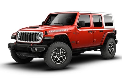 2026 Jeep Wrangler WRANGLER 4-DOOR RUBICON