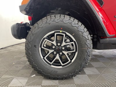 2026 Jeep Wrangler WRANGLER 4-DOOR RUBICON