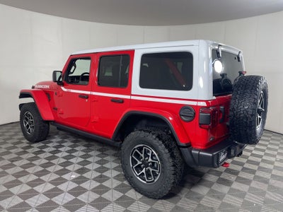 2026 Jeep Wrangler WRANGLER 4-DOOR RUBICON