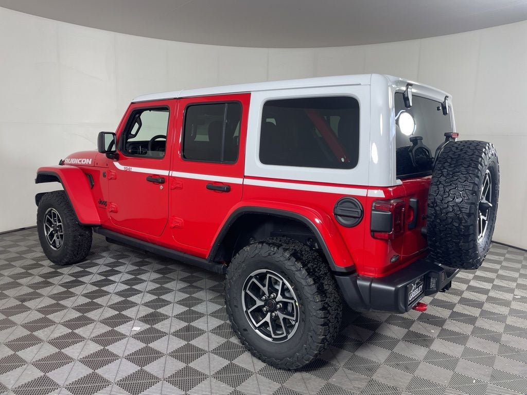 2026 Jeep Wrangler WRANGLER 4-DOOR RUBICON