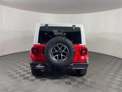 2026 Jeep Wrangler WRANGLER 4-DOOR RUBICON