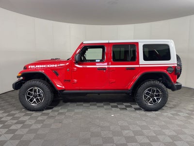 2026 Jeep Wrangler WRANGLER 4-DOOR RUBICON