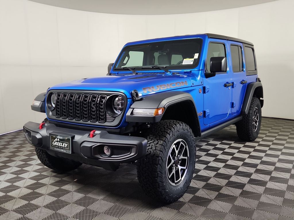 2025 Jeep Wrangler WRANGLER 4-DOOR RUBICON