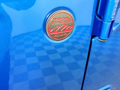 2025 Jeep Wrangler WRANGLER 4-DOOR RUBICON