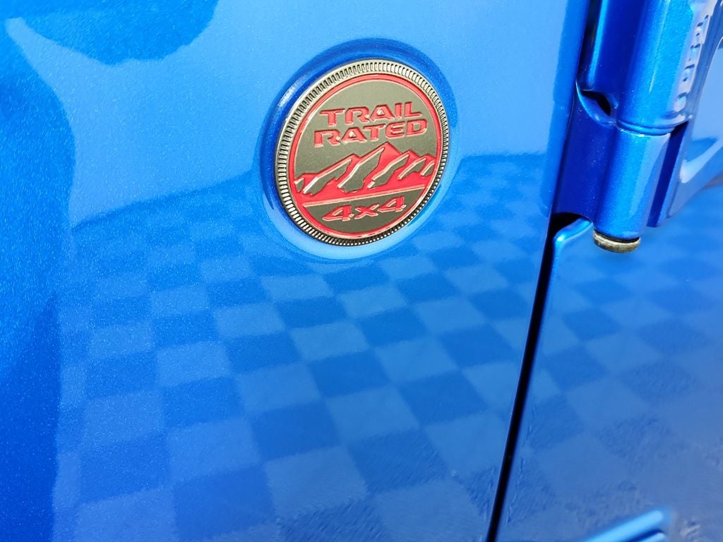 2025 Jeep Wrangler WRANGLER 4-DOOR RUBICON